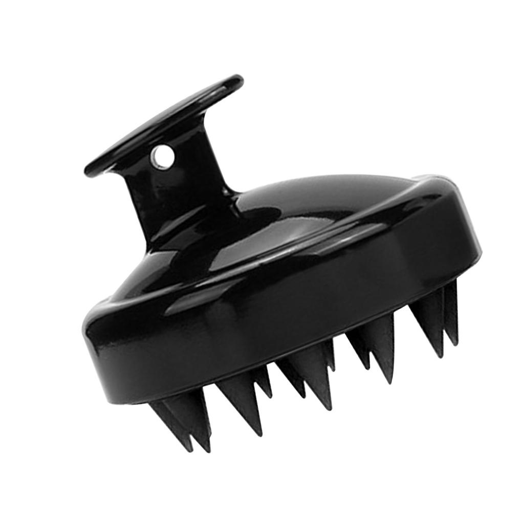 Bàn Chải Silicone Massage Da Đầu Chuyên Nghiệp Cho Nữ
