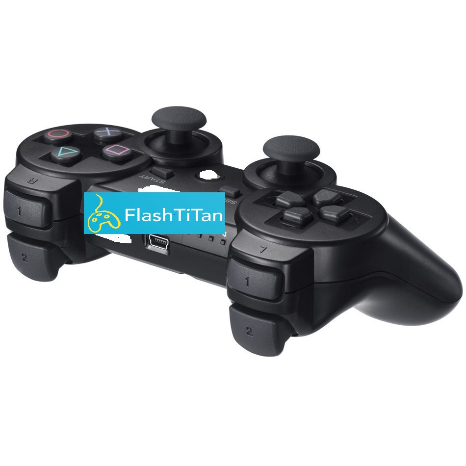 Tay cầm PS3 không dây loại tốt - Tay cầm chơi game PC, Laptop, chơi PES, FO4 tối ưu - Tặng Dây Sạc | WebRaoVat - webraovat.net.vn