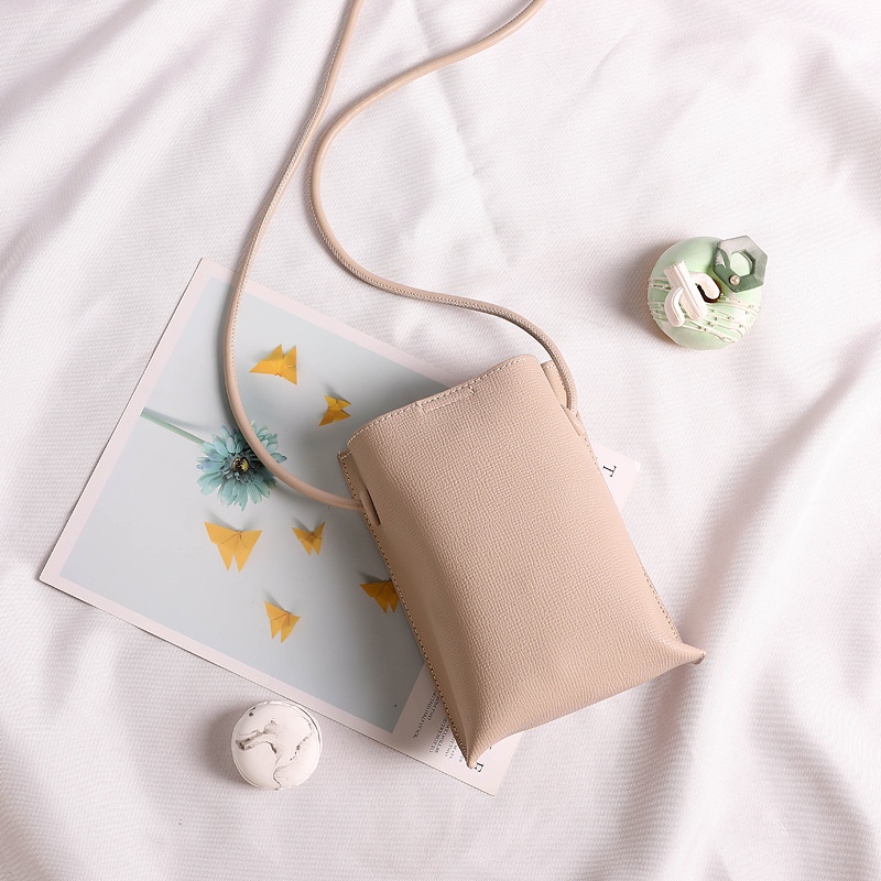 Túi đeo chéo IELGY cỡ nhỏ đựng điện thoại phong cách Hàn Quốc thời trang