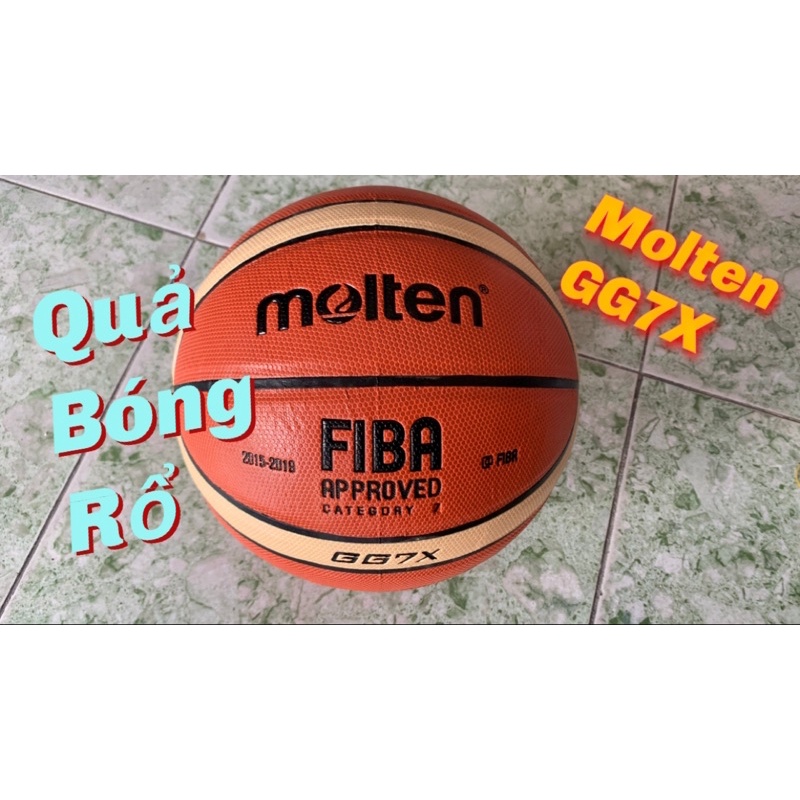 Quả Bóng Rổ Molten GG7x