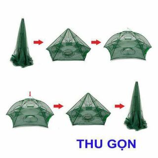 Lưới bát quái 8 cửa giá rẻ