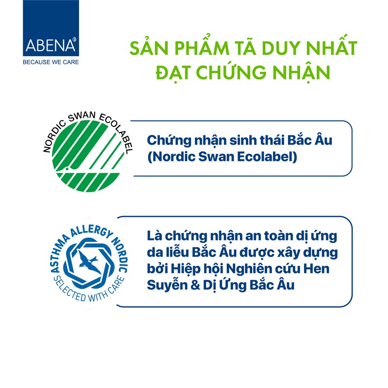 Băng lót sản phụ Abena Materity Pads Premium - Nhập khẩu Đan Mạch (Gói 14 miếng)