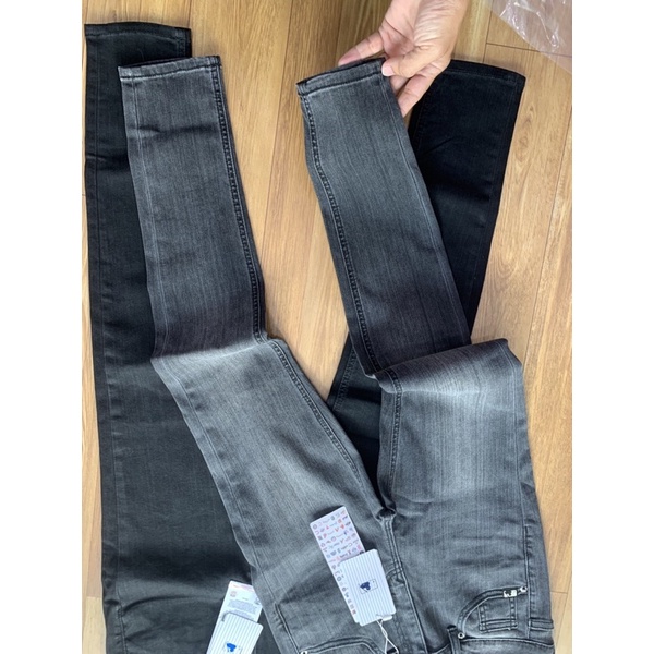 Quần jeans nữ  đen xám xuất xịn