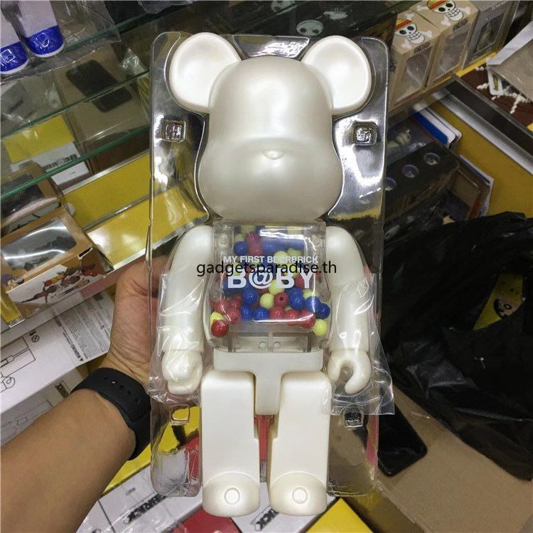 Mô hình nhân vật gấu Qianqiu My First Bearbrick Orangutan kích thước 28cm độc đáo vui nhộn