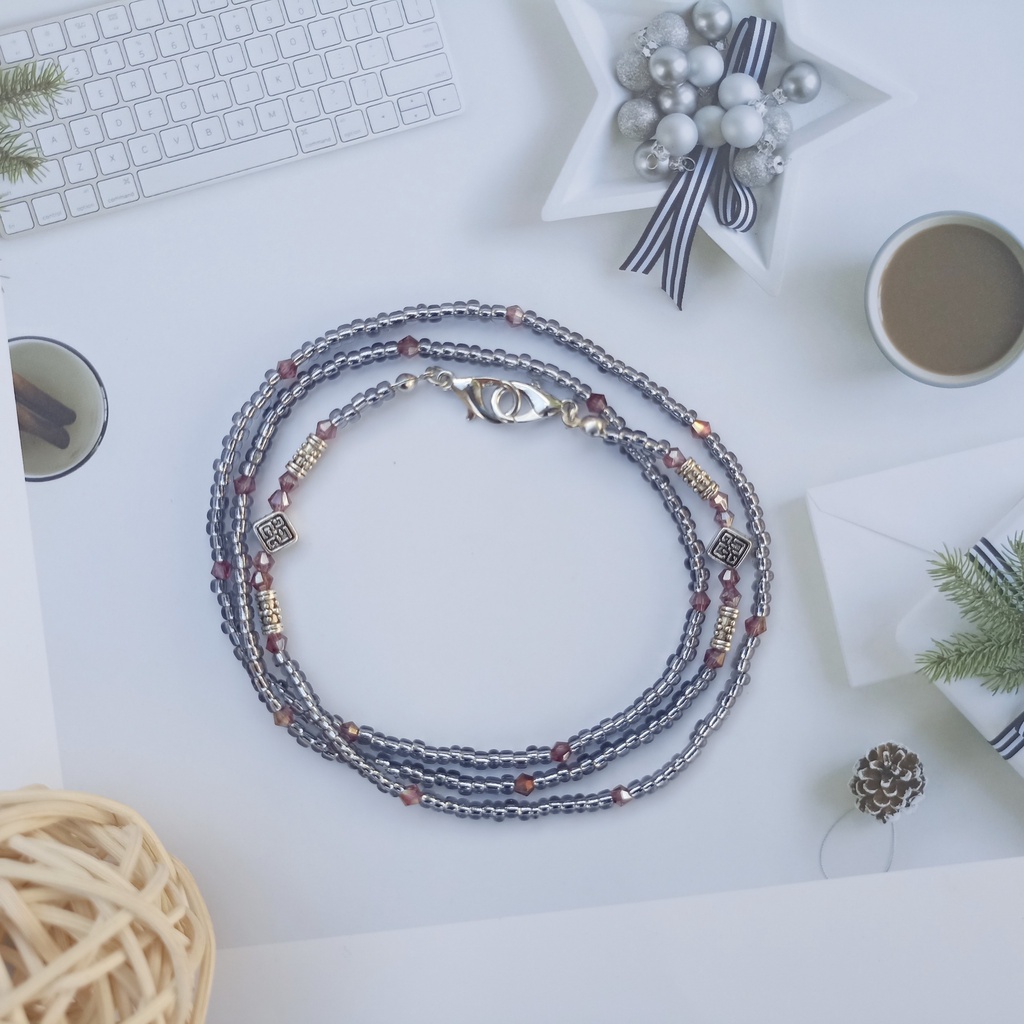 Dây đeo khẩu trang đa năng handmade nam Tiệm Nhà Pony Diamond PN13