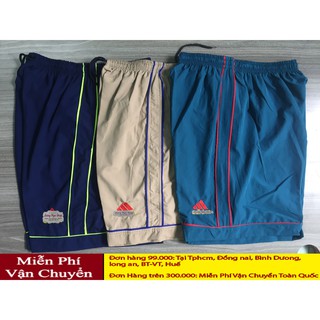 Combo 2 Quần Short Đùi Nam vải dù VD17 từ 45-75kg