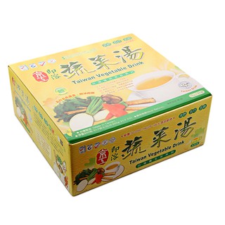 Canh Dưỡng Sinh Đài Loan Kingkung (hộp 60 gói)