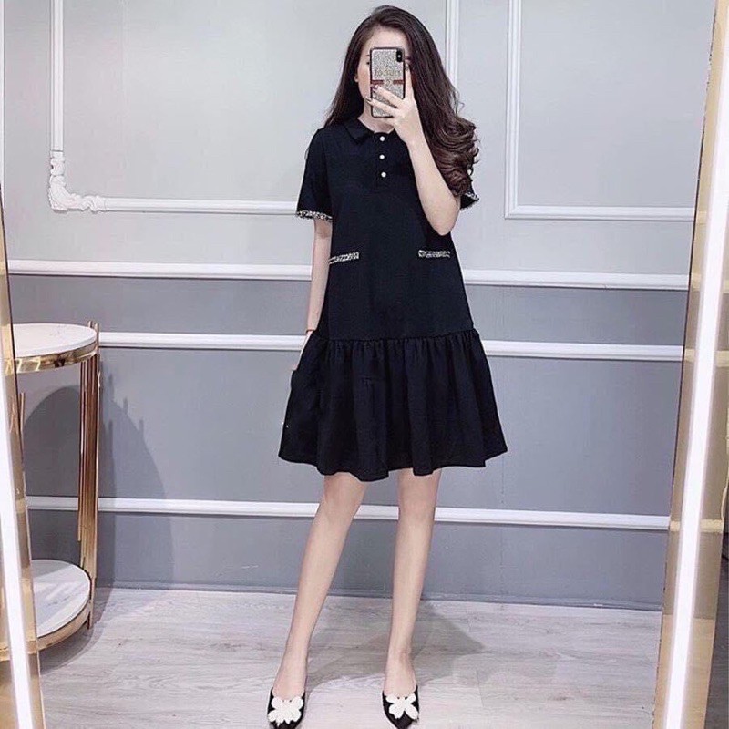 Đầm suông MS104. Inbox để được tư vấn size