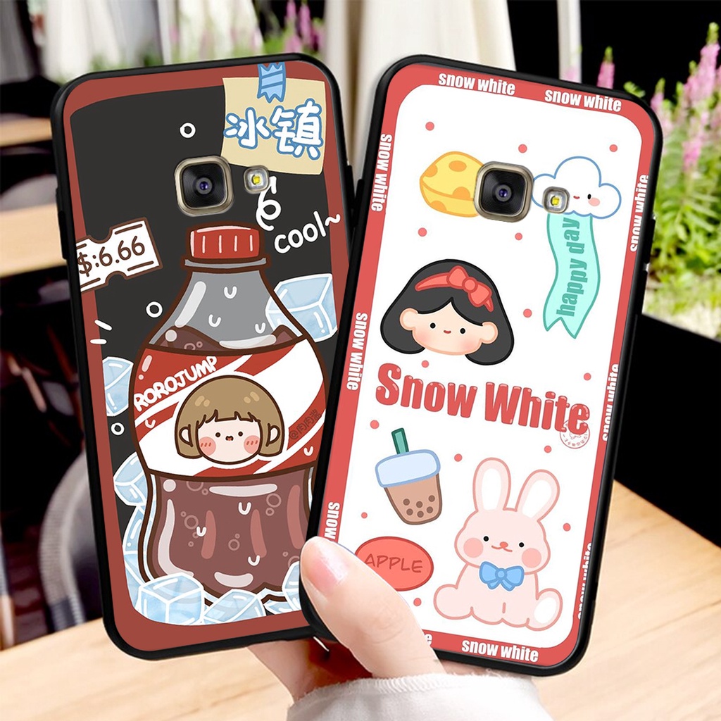 Ốp lưng Samsung Galaxy A3 2016 / A310 in hình 3D gấu mới nhất - sang - chảnh - ĐẸP- BỀN