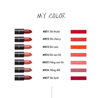 Son Thỏi Bom My Lipstick 3.5gr