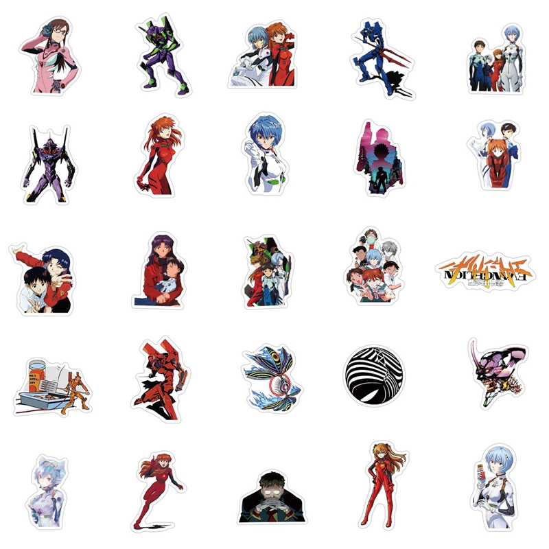 Set 100 Sticker Dán Trang Trí Hình Người Lính Hoạt Hình