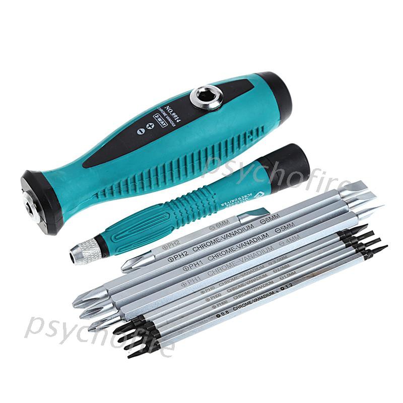 Bộ 10 tua vít từ tính đa năng chất lượng cao