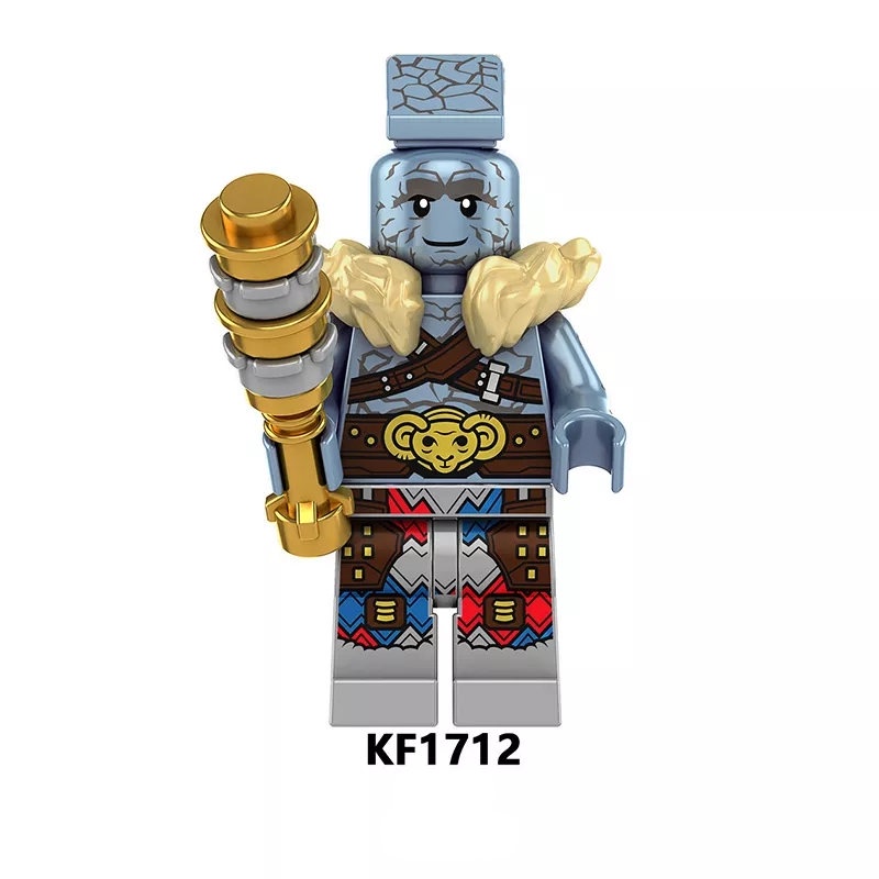 Mô Hình Lắp Ráp Nhân Vật Thor 4 Kf6161