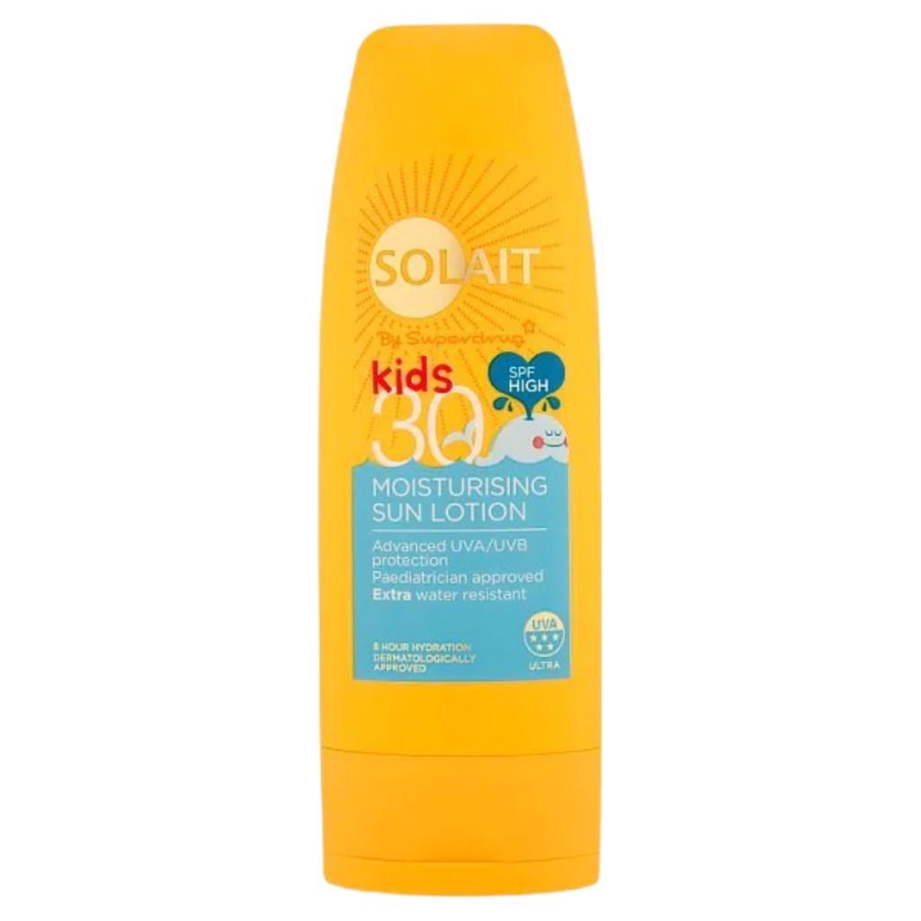 [TOP 1 SHOPEE] Kem chống nắng trẻ em Solait Kids Sun Cream SPF30 / SPF50 (Bill Anh)