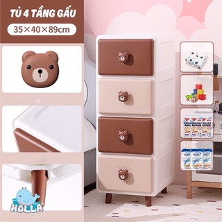 Tủ Đa Năng Gấu Thỏ Cao Cấp Holla