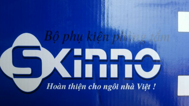 Bộ phụ kiện phòng tắm inox Việt Nam