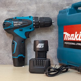 Máy bắt vít makita 12v 2 pin - máy khoan cầm tay - chuyên khoan, bắt vít, bắn tôn