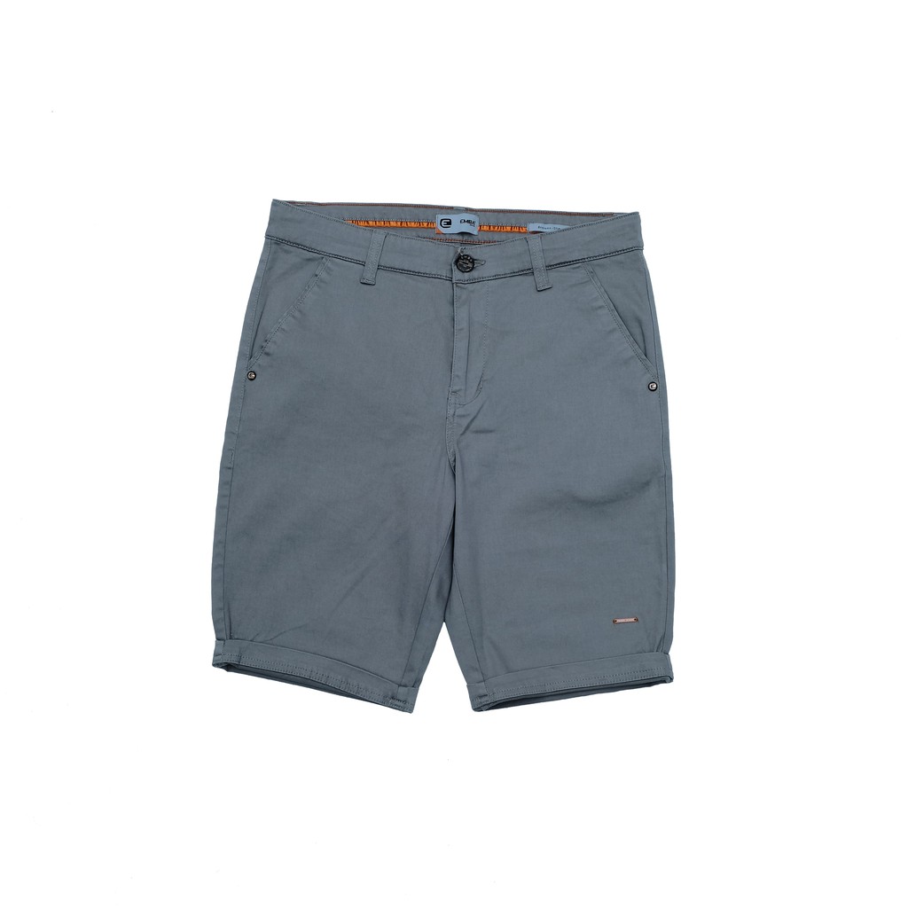Quần short EMBA Chinos Troyes Two F màu xám EMBA