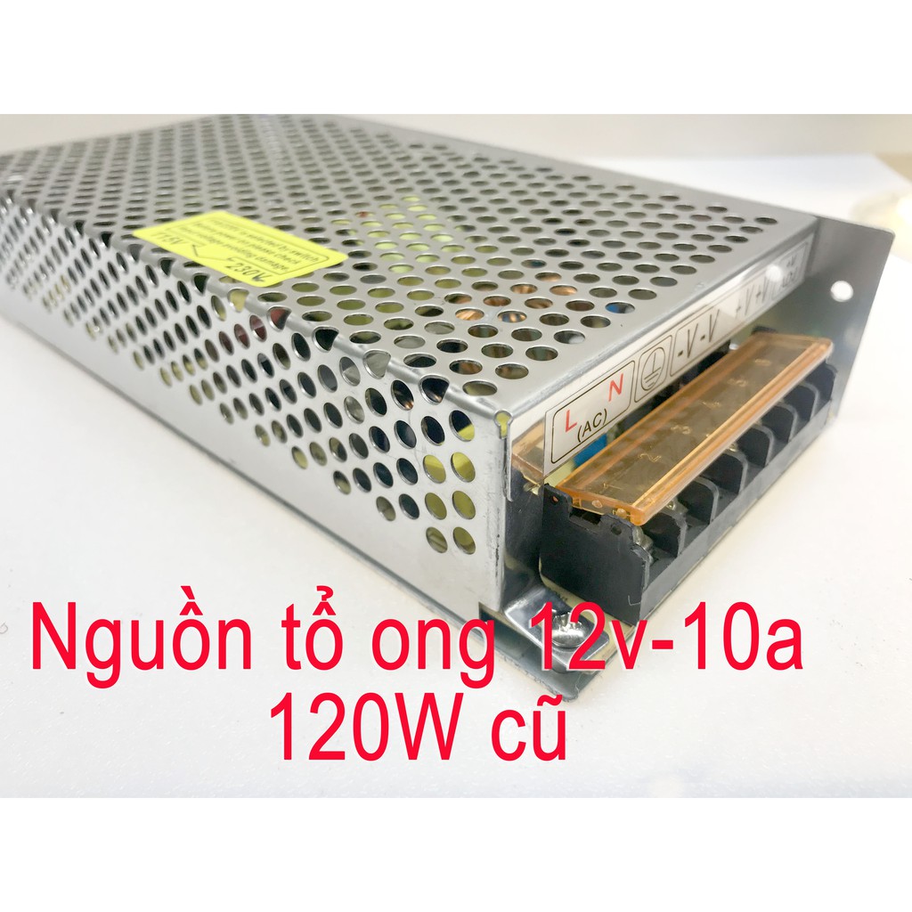 Nguồn tổ ong 12V 10A Cũ