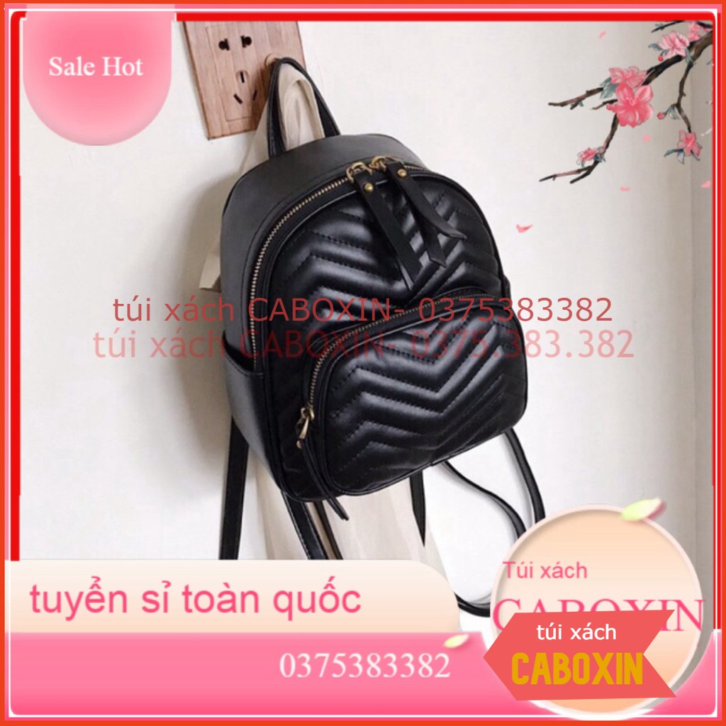 Balo nữ thời trang size mini -CABOXIN tuyển sỉ toàn quốc