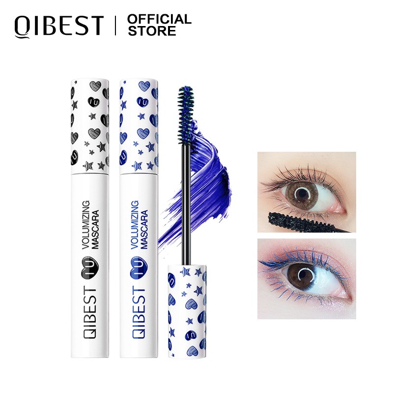 Mascara Chuốt Mi 3D QIBEST Chống Thấm Nước Nhiều Màu Sắc Tùy Chọn 30g