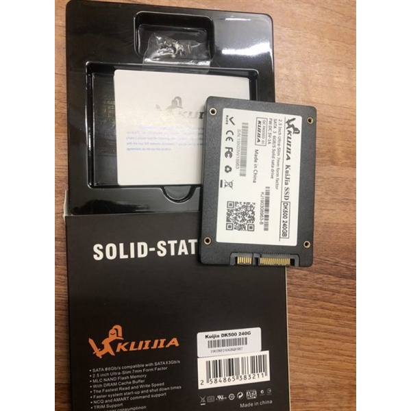 ổ cứng ssd KuiJia 120Gb mới | BigBuy360 - bigbuy360.vn