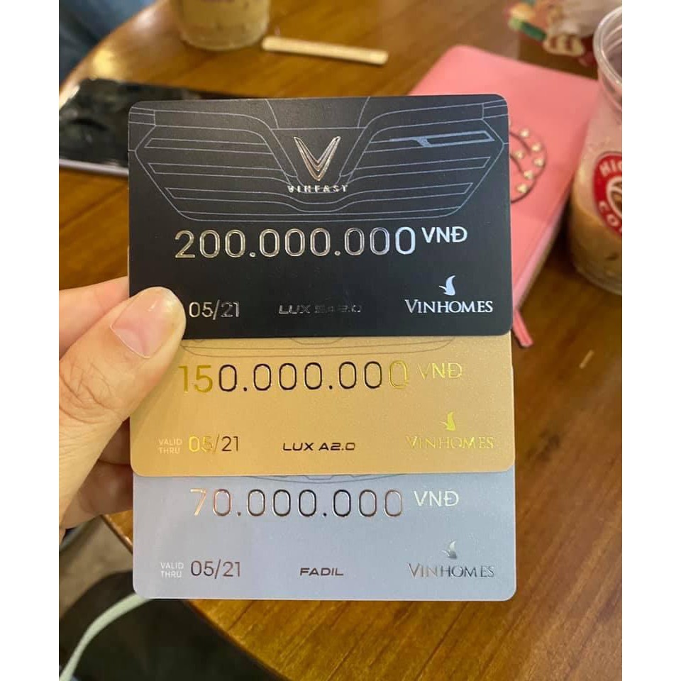 Voucher Giảm Giá Mua Xe Vinfast Lux SA2.0 , Vinfast Lux A2.0 , Vinfast Fadil