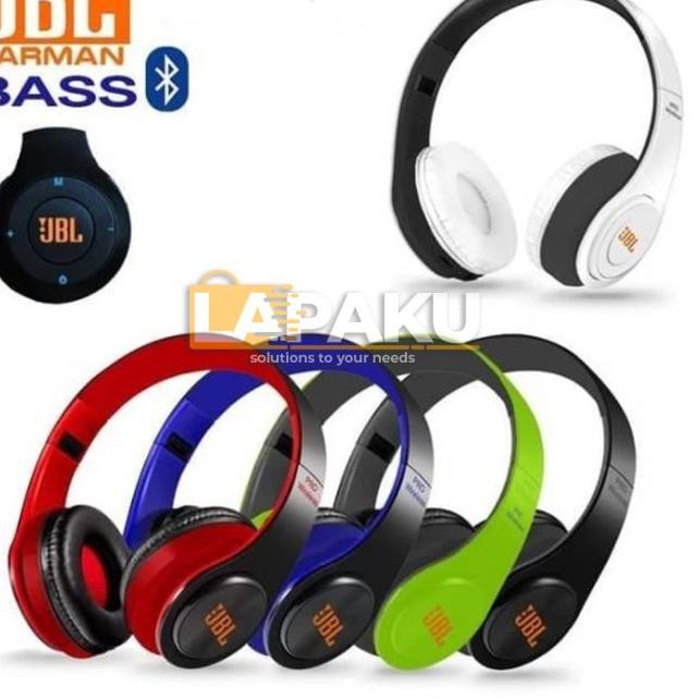 JBL Tai Nghe Bluetooth Không Dây Lapaku P47 Màu Tím