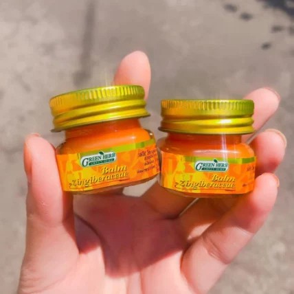 Dầu Cù Là Thơm Thảo Dược Green Herb Balm Thái Lan [𝙇𝙞𝙣𝙝 𝙑𝙮̃ 𝘼𝙪𝙩𝙝𝙚𝙣𝙩𝙞𝙘]