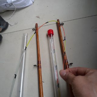 Cần câu tôm siêu cảm giác
