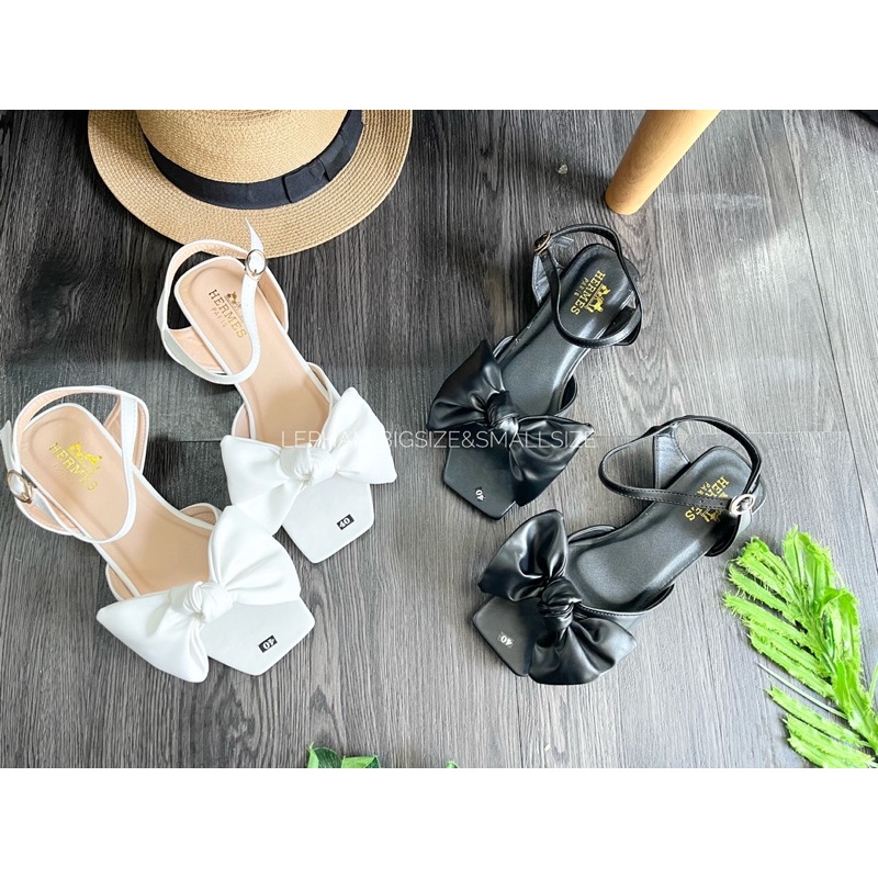 Sandan nơ to bigsize 40-41-42-43-44 [FREESHIP]