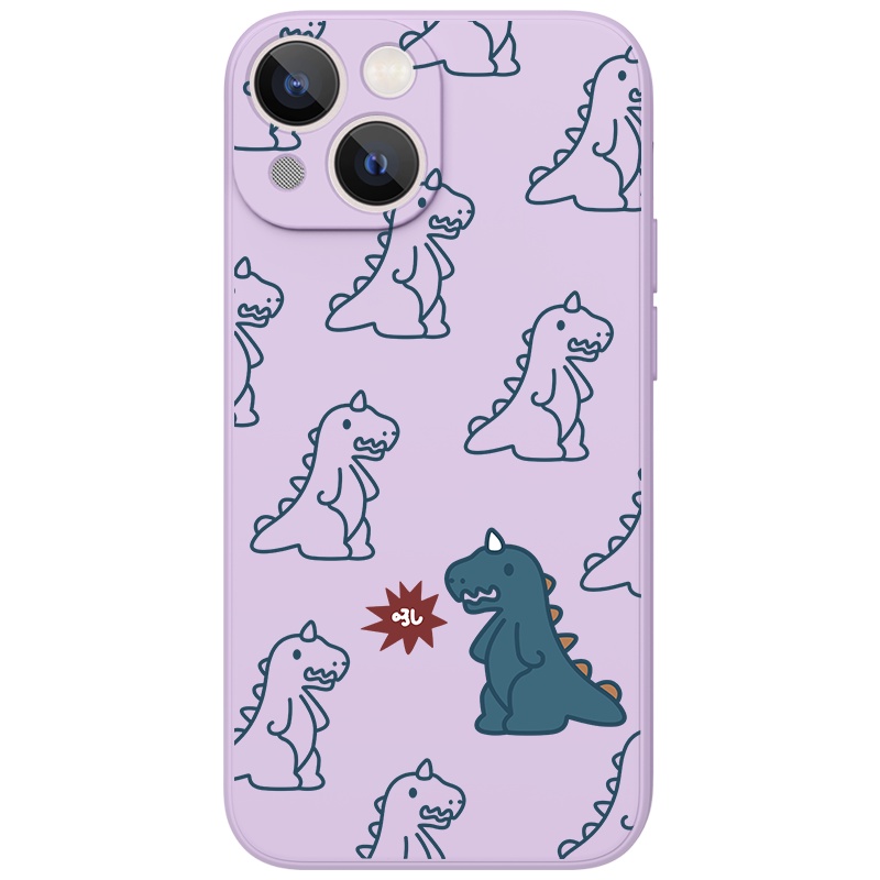 Ốp lưng JURSUE mềm hoạt hình dễ thương đẹp cho iPhone 13 12 11 Pro Max SE 2020 X XR XS ip 8 7 6 6S Plus kute Y274