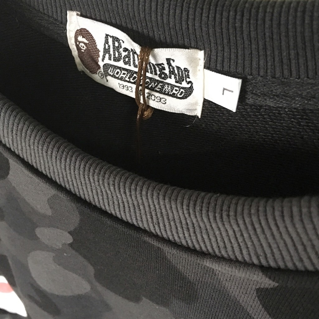 Áo Sweater Bape Shark 02