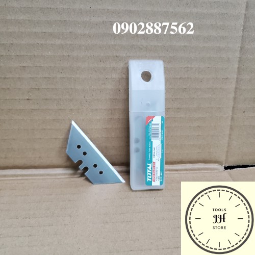 Bộ 10 lưỡi dao tiện ích Total THT519611