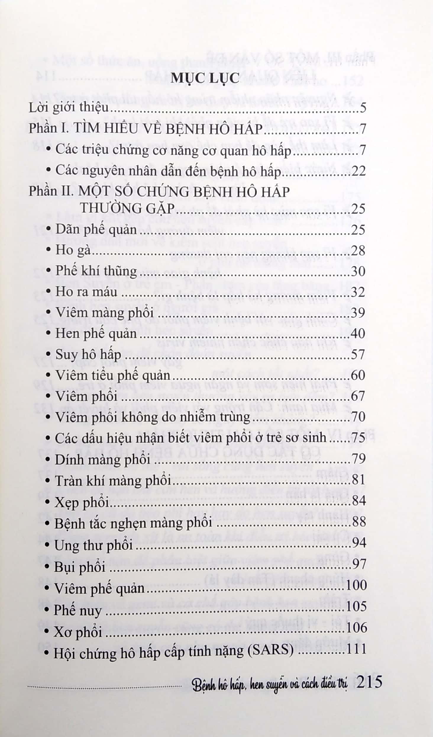 Sách Bệnh Hô Hấp, Hen Suyễn Và Cách Điều Trị