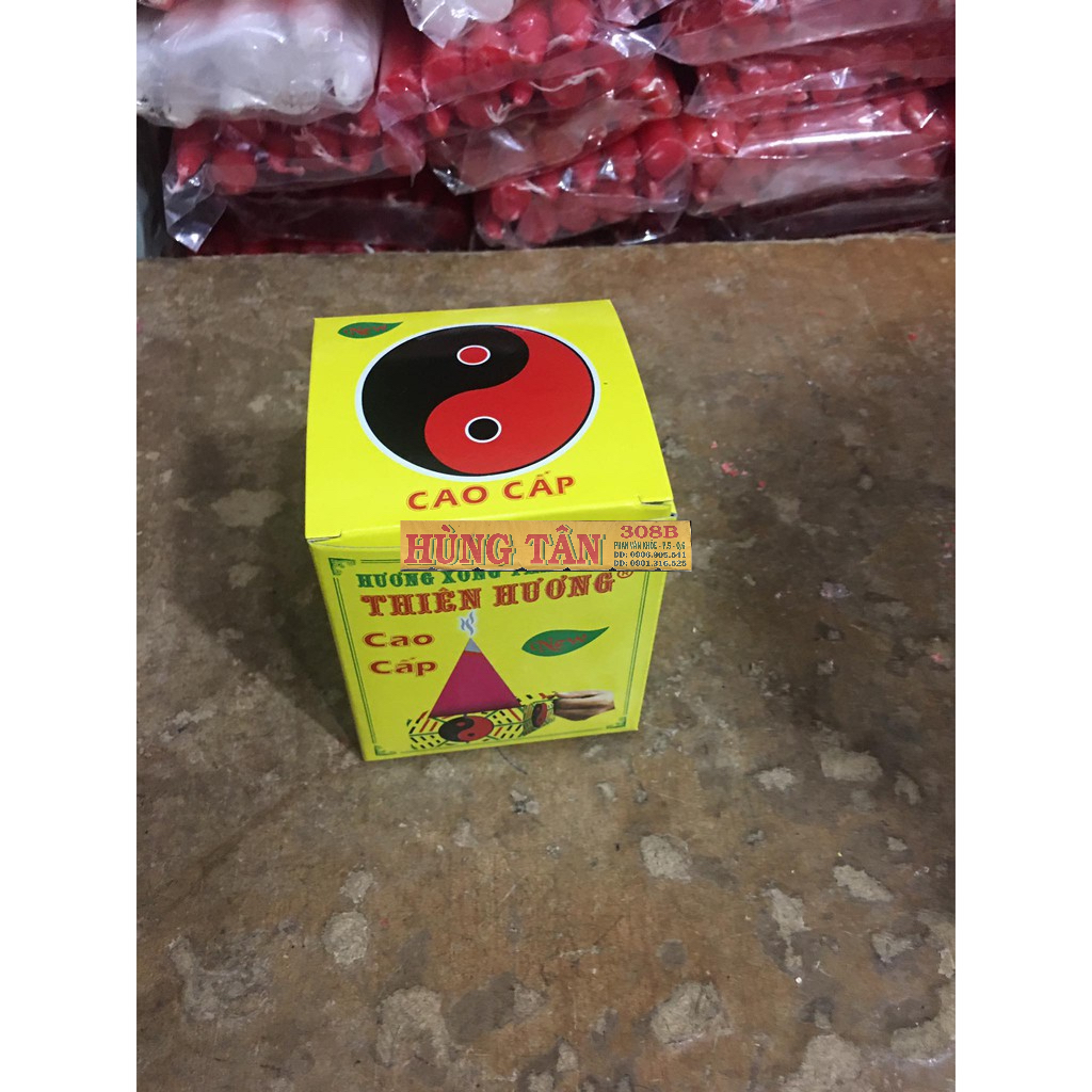 Nhang xông phong thủy Thiên Hương di động tẩy uế, trừ tà - 100% Thiên Nhiên