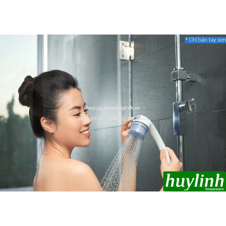 Thiết bị máy lọc nước tại vòi sen tắm Cleansui ES201W - Nhật Bản