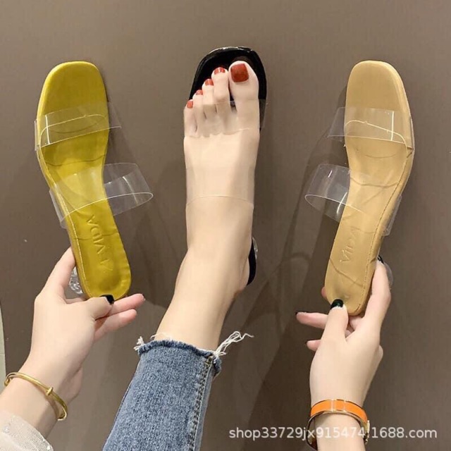 Sandal quai trong vivi
