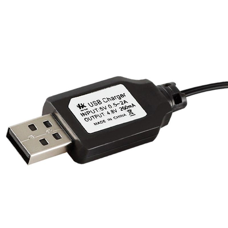 Dây Cáp Sạc Pin Usb Ni-Cd Ni-Mh Sm-2P 4.8v 250ma Cho Xe Đồ Chơi Chất Lượng Cao