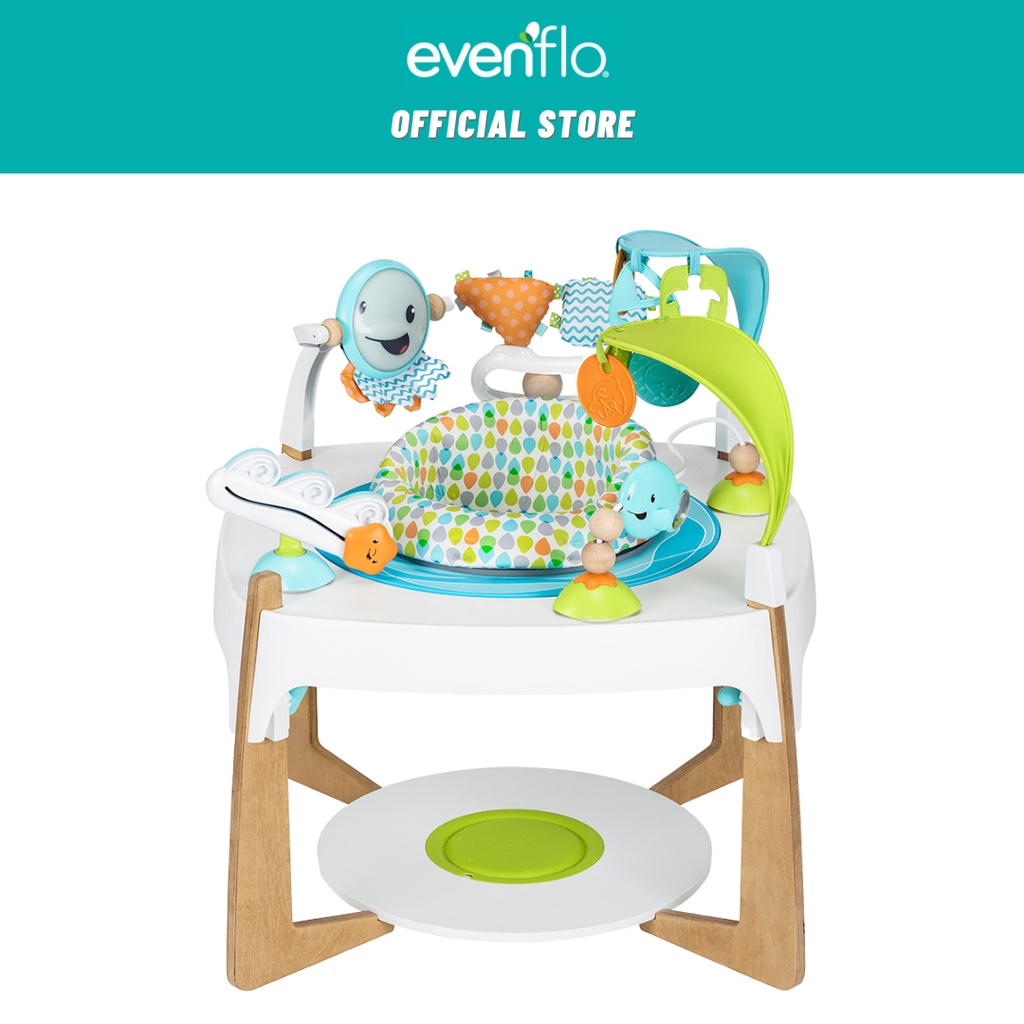 Bàn Chơi Exersaucer Gleeful Sea Shopee Việt Nam