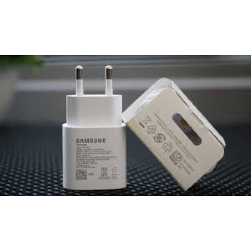 Bộ Sạc nhanh 25W Zin, lõi chuẩn sam sung S21,S21+,S20,S20+,S10,S10+,Note10,Note10+,A70,A80,A90,A71...