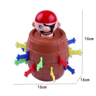 Trò chơi đâm hải tặc 16 kiếm - Đồ chơi giải trí