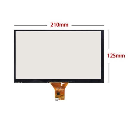 Sz Bảng Mạch Điều Khiển Cảm Ứng usb 4.3 5 6.2 inch 7 inch 8 9 10.1 10.4 inch Cho windows Và android