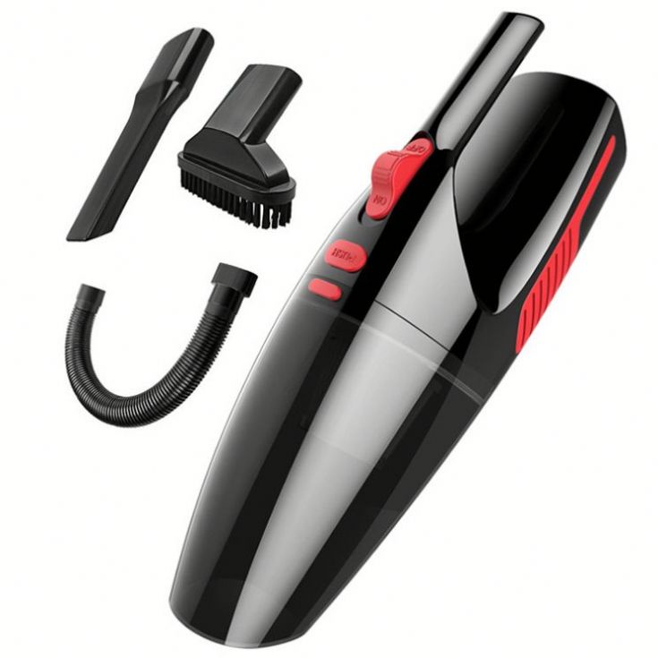Máy hút bụi ô tô - Máy hút bụi mini cầm tay CÔNG SUẤT 120W Tặng kèm phụ kiện-Hàng cao cấp,hút khỏe