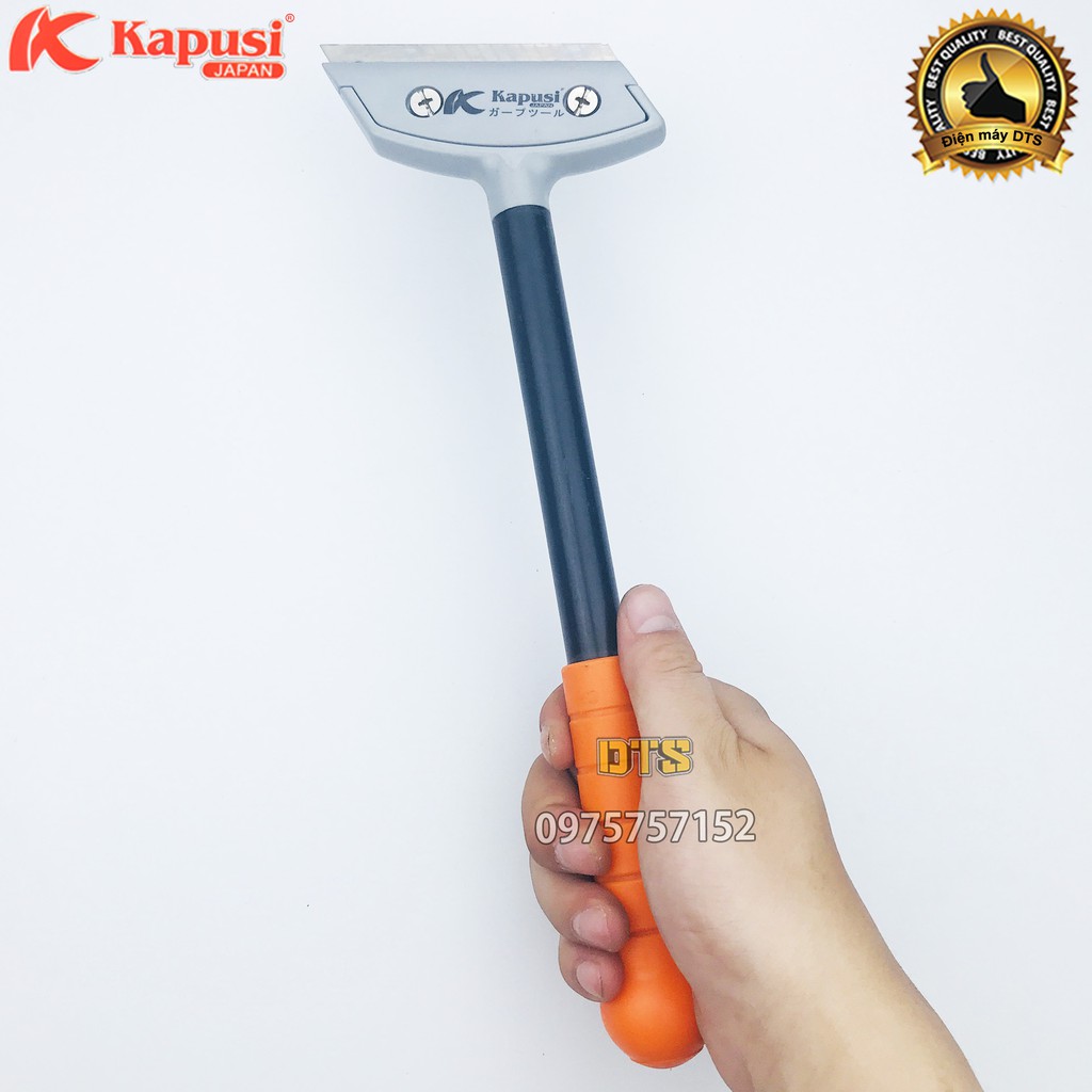 Cây sủi cán dài Nhật Kapusi 230mm, vệ sinh tường, dụng cụ cọ sơn tường, sủi sơn siêu sắc