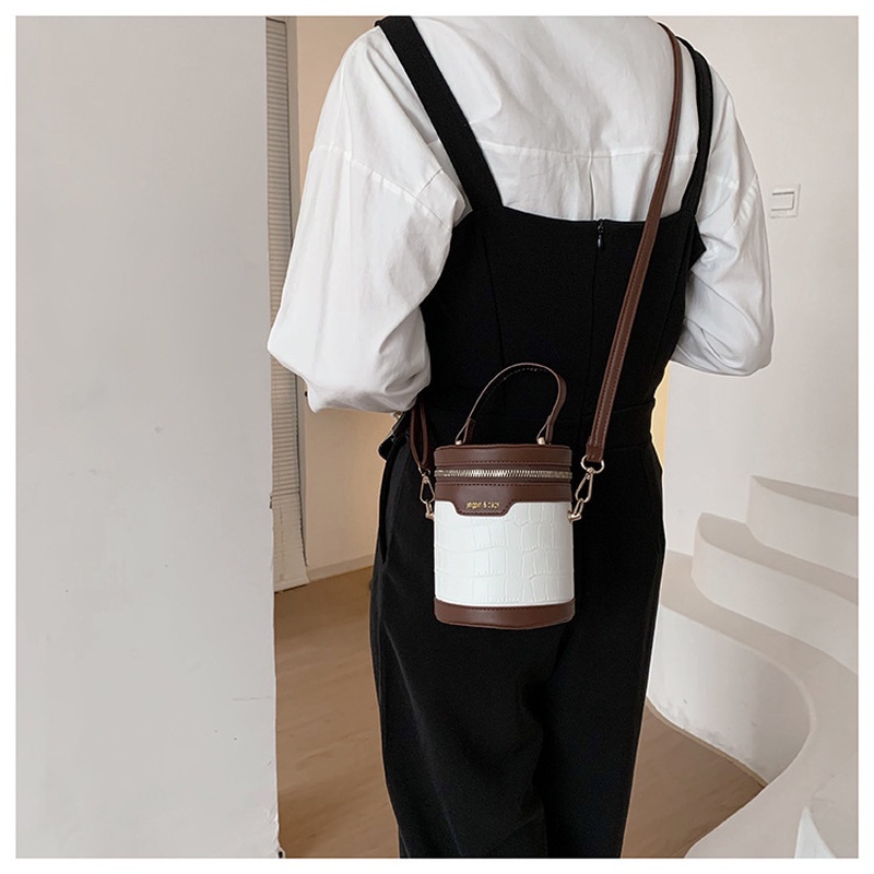 Túi Đeo Chéo Vai Hình Trụ niche Phiên Bản Hàn Quốc Gylb384