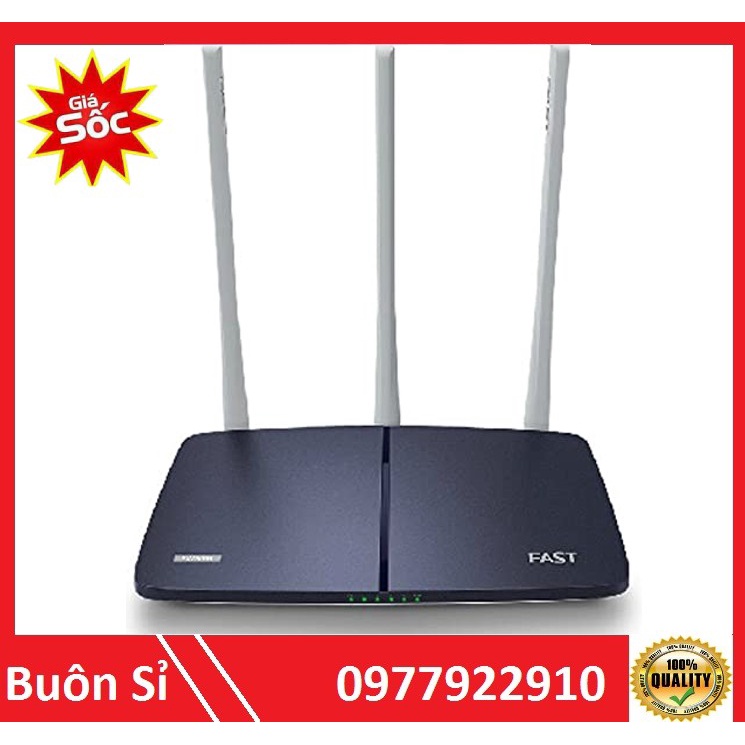 Cục phát wifi 3 râu FAST