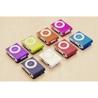 Máy nghe nhạc MP3 vỏ nhôm