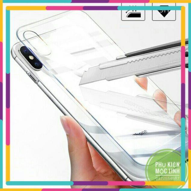Kính cường lực iphone X/XS mặt sau