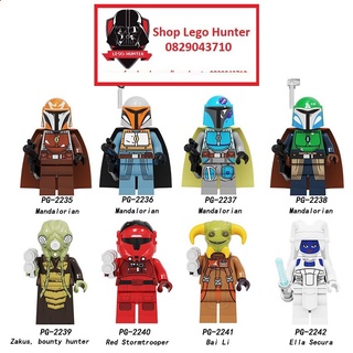 Xếp Hình Star War Minifigures mô hình nhân vật bán lẻ PG 8282